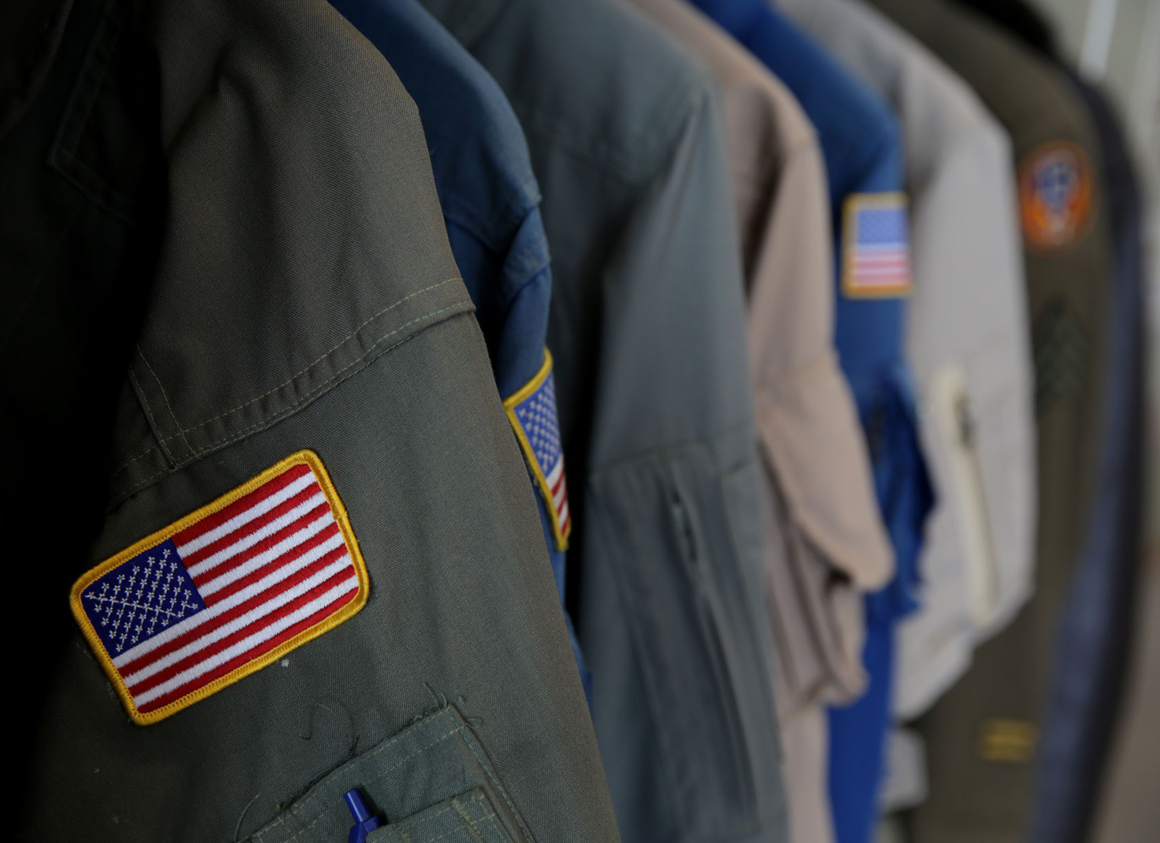 Gallery: A veteran's last wish